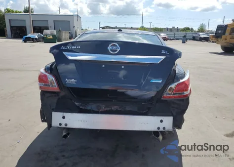 2013 Nissan Altima 2.5 из США, поврежденный, VIN 1N4AL3AP4DC239375